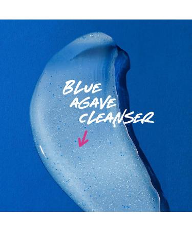 Bior Daily Blue Agave + Baking Soda Balancing Pore Cleanser 6.77 fl oz - Gentle Exfoliating Liquid Cleanser for Combination Skin - Buy Online on GoSupps.com