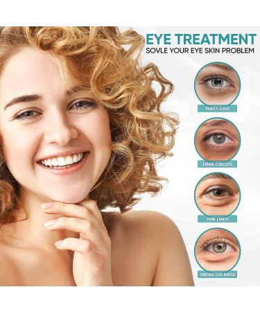 M MARAMIRA Under Eye Mask | Dark Circles & Puffiness Treatment | Hydrating Eye Patches | Reduces Fine Lines & Brightens Skin | 28 Gold Eye Pads - Buy Online on GoSupps.com