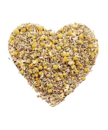 Teeverliebt Baby Belly Tea - 100% Natural Organic Herbal Tea for Babies & Children | Chamomile Fennel & Anise | 100g - Buy Online on GoSupps.com