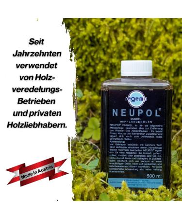 New Pole Furniture Care Dark 500ml - Premium International Shipping & Best Upholstery Protection - Buy Online on GoSupps.com