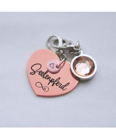 Soulhorse Exclusive Rose Gold Horse Bridle & Lucky Charm for Horses Ponies & Dogs - Premium Halter & Trailer Accessories - Buy Online on GoSupps.com
