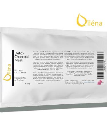 Alginate Peel-Off Moisture Powder Mask | Vegan Blackhead Remover & Pore Cleanser (200g) + Free Detox Charcoal Mask - Buy Online on GoSupps.com