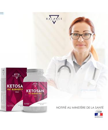 Ketosan 120 Tablets | Powerful Fat Burner | Loss Weight | Fast Slimming | Diet Supplement | Authentic Keto Fat Burner | 100% Vegan - Buy Online on GoSupps.com
