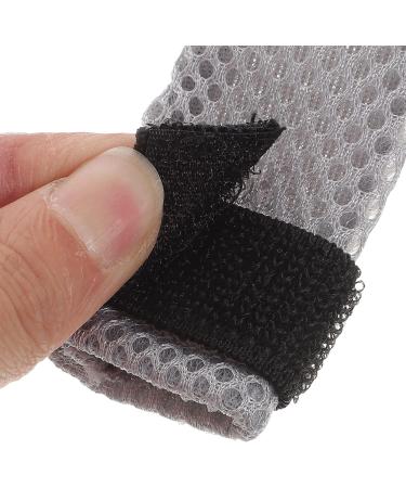 POPETPOP Breathable Cat Shoes Cat Boots 4Pcs shoes for cats cat nails caps cat claw covers Paw Covers Protectors Cat Paw Covers 10X9X0.5CM Grey - Buy Online on GoSupps.com