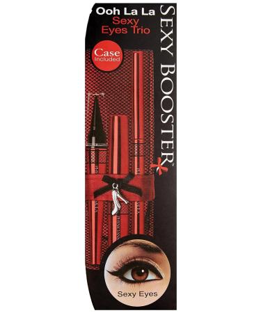 Physicians Formula Sexy Booster Ooh La La Eyeliner Set - Black Kohl Kajal, Pencil & Felt Tip, 24-Hour Wear - Buy Online on GoSupps.com