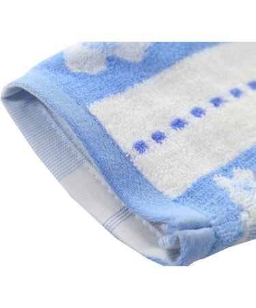 YSN 10 Piece Fluffy Terry Wash Cloth Set - Eco-Friendly Face Towels Wash Gloves & Soap Rags - Perfect for Spa & Everyday Use - Buy Online on GoSupps.com