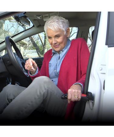 Emson Car Cane Portable Car Handle - Set of 2 | Secure Mobility Aid for Your Vehicle - Buy Online on GoSupps.com