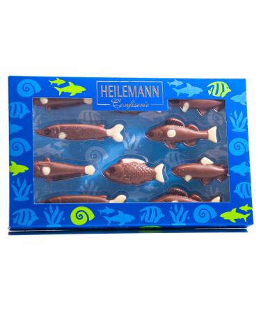 Heilemann Chocolate Figures Theme Pack Gift Pack Fine Milk 100 g (Fish)