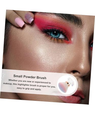 Beaupretty foundation brush makeup brush face powder brush makeup powder brush blush brush for women small brush for makeup blush brush for cheeks highlighter Miss artificial fiber hand use - Buy Online on GoSupps.com