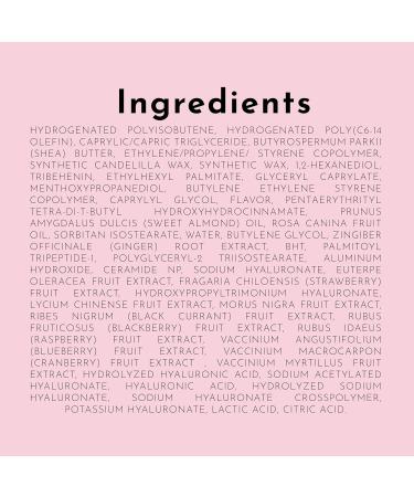 LAWLESS Forget the Filler Lip Mask - Cherry Vanilla | Premium Overnight Lip Plumping Treatment | Hydrate & Smooth Lips | Natural Ingredients - 0.28 oz - Buy Online on GoSupps.com
