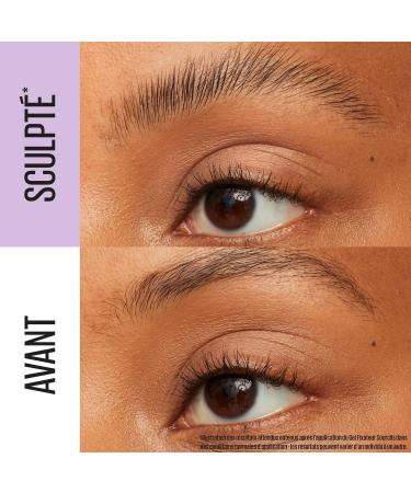 Maybelline New York - Transparent Brow Fixing Gel - With Sculpting Brush - Extreme 24H Hold - No Residue - No Cardboard Effect - Non-Sticky Finish - Superlock Brow Glue - Buy Online on GoSupps.com