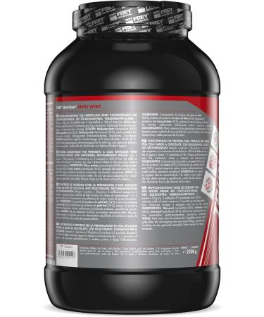Frey Nutrition Whey Protein Chocolate 2.3 kg - High Protein Premium Quality International Shipping - Buy Online on GoSupps.com