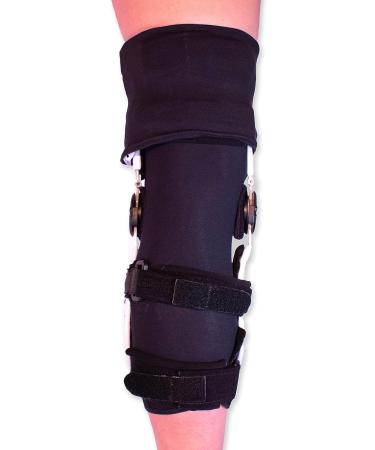 Bracesox Medium Cotton Knee Brace Undersleeve - Comfortable & Durable Leg Sleeve for Men and Women - Buy Online on GoSupps.com