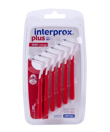 Interprox Plus Mini Conical RED 6's by Interprox Plus
