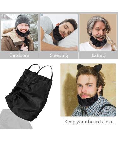 5PCS Adjustable Beard Bib Set - Breathable Washable Facial Hair Apron for Men - Buy Online on GoSupps.com