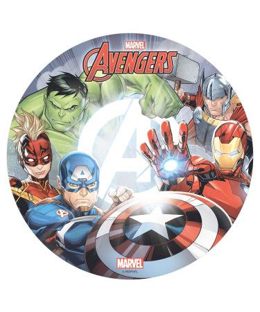 Dekora - 114401 Marvel Avengers cake topper made of edible paper|made of rice paper| - 20 cm - Buy Online on GoSupps.com