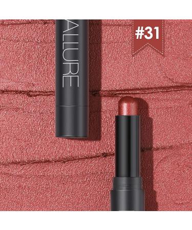 FOCALLURE Shimmer and Matte Cream Eyeshadow Stick - Flame - Buy Online on GoSupps.com