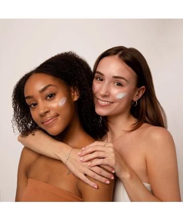 Murmure Mellow Mallow Hydrating Daily Face Cream - Lightweight Moisturizer & Primer with Cloud Berry & Hyaluronic Acid for All Skin Types - 1.69 oz - Buy Online on GoSupps.com