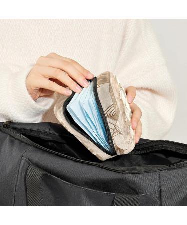 Period Bag Sanitary Napkin Storage Pouch - Color2172 - Buy Online on GoSupps.com