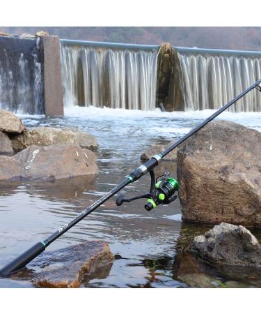 Soougayilang Surf Rod 3.3m with 4000 Carp Rollers Set - Ideal for Sea & Beach Fishing - Portable Travel Fishing Gear - Buy Online on GoSupps.com