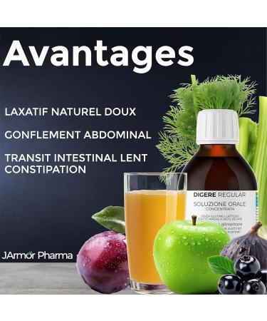 J.Armor Pharma Intestinal Transit Adult Constipation Sweet Laxative Bloating Belly Fruit and Fiber - Plums Fennel Green - Buy Online on GoSupps.com
