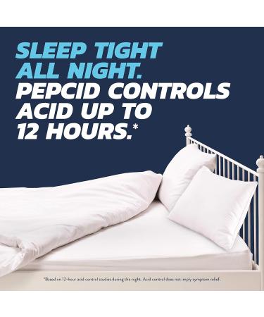 Pepcid AC Original Strength 10mg Famotidine - 90 ct - Heartburn Prevention & Relief - Buy Online on GoSupps.com