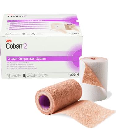 3M 2094N Coban 2 Layer Compression System (8 Boxes) - Buy Online on GoSupps.com