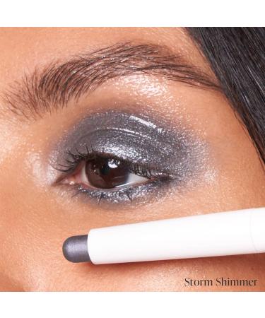 Mally Beauty Evercolor Eyeshadow Stick - Storm Shimmer | Waterproof & Crease-Proof Cream Shadow Stick - Buy Online on GoSupps.com
