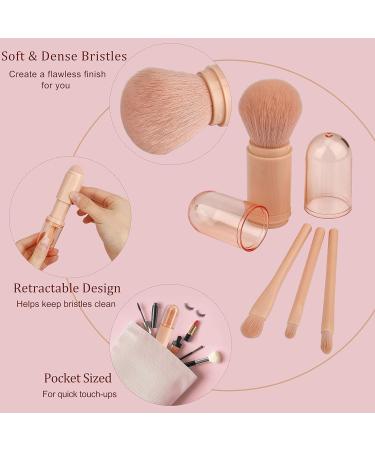 4-in-1 Multifunctional Makeup Brush Set | Premium Cosmetics Brushes for Flawless Application - Ship Worldwide - Buy Online on GoSupps.com