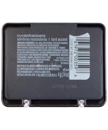 CoverGirl Eye Enhancers Shimmering Sands Shadow Kit - Pack of 3, 0.14 oz Packages - Buy Online on GoSupps.com