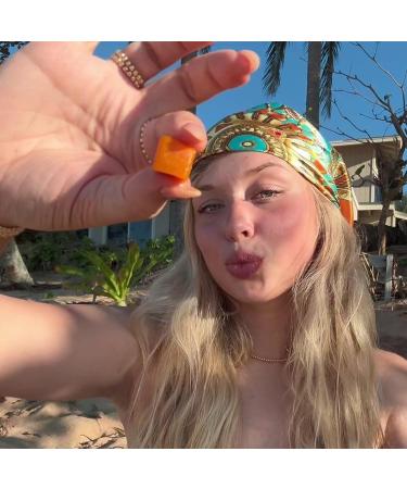 JUGO Beauty + SUPERFOODS Hair Skin and Nails Collagen Gummies Hyaluronic Acid and Turmeric Supplement Cruelty-Free Gelatin-Free and Gluten-Free Gummy Vitamins Non-GMO Made in USA 40 Count - Buy Online on GoSupps.com