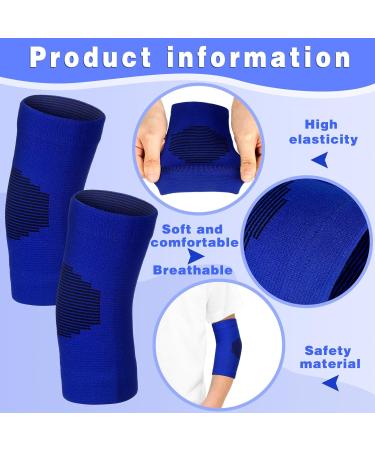 Lenwen 4 Pairs Kids Elbow Brace - Compression Arm Sleeves for Boys & Girls | Elbow Protectors for Basketball Volleyball Tennis Cycling | Youth Sports Gear (L - Buy Online on GoSupps.com
