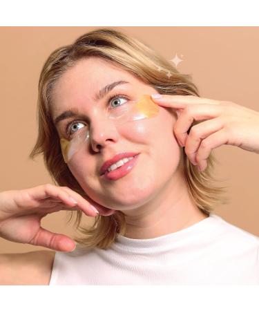 SpaLife Beauty Anti-Aging Under Eye Masks - 24K Gold Hydrogel Eye Patches for Fine Lines & Dullness - 24 Pairs Skincare Treatment - Buy Online on GoSupps.com