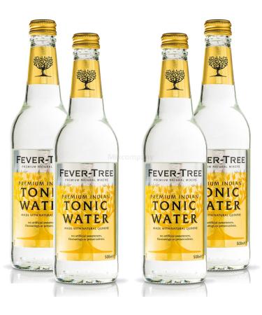 Fever-Tree Premium Indian Tonic Water 4 x 500 ml = 2000 ml
