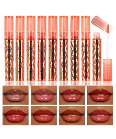 Buy Generic Hydrating Plumping Lip Tint | Moisturizing Non-Sticky Lip Gloss & Balm | Ultra-Gloss High Shine Lip Care - Long Lasting Glass Lip Glow Oil (3#) - International Shipping Available - Buy Online on GoSupps.com