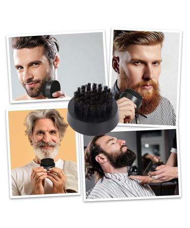 Premium Professional Beard Care Brush & Comb - Wooden Handle Skin-Friendly Ideal for Shaving & Deep Cleaning - Buy Online on GoSupps.com