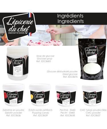 picerie du Chef - Sirop de Glucose P tissier 1kg - Pr t l emploi - Pour P tisseries Desserts Confiseries & Glaces - Fabriqu en France - EDC8685 - Buy Online on GoSupps.com