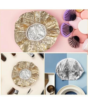 VALICLUD 9 pi ces Capuchon thermique en aluminium pour soin profond des cheveux couvre-chef vapeur r utilisable pour cheveux longs et boucl s chaleur constante pour usage maison et salon - Buy Online on GoSupps.com