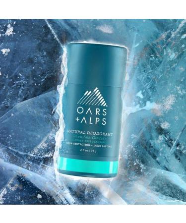 Oars + Alps Aluminum Free Deodorant for Men and Women Dermatologist Tested and for Sensitive Skin Vegan Deep Sea Glacier 2 Pack 2.6 Oz Each 2ct - Deep Sea Glacier - Buy Online on GoSupps.com