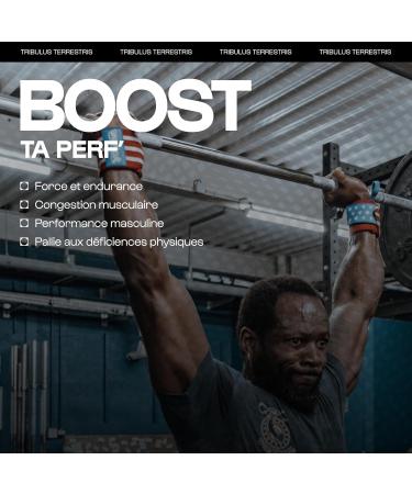 Tribulus Terrestris - 120 capsules - Men's Testosterone Booster - Concentrated in saponins - Sports performance | Nutrimuscle - Buy Online on GoSupps.com