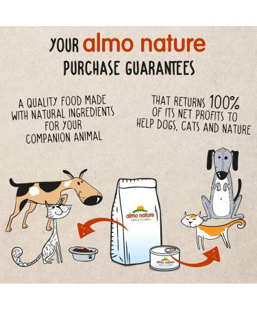 Almo Nature Holistic Dog Beef and Rice for Dogs 400 g - Buy Online on GoSupps.com