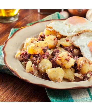 Salt Beef Slices Large Family Pack 500g - Buy Online on GoSupps.com