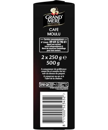 Grandma Ground Coffee Tasting (2x250G) - Buy Online on GoSupps.com