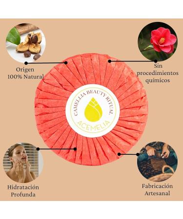 Camellia Beauty Ritual Pack | Japanese SAHO Ritual with Camellia Oil Products | Face Beauty Kit | Luxury Cosmetic Pack | Complete Facial Routine | Original Gifts for Women - Buy Online on GoSupps.com