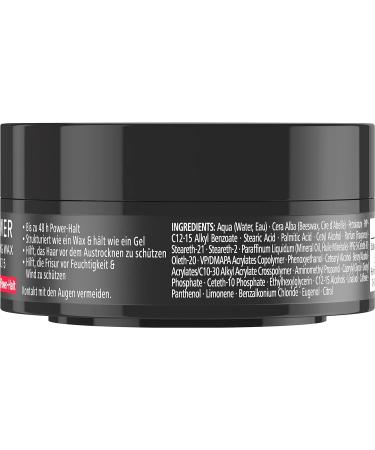 Buy Taft Styling Wax Power Stop 5 (75ml) - Strong Hold No Glue Lasts 48h | International Shipping - Buy Online on GoSupps.com