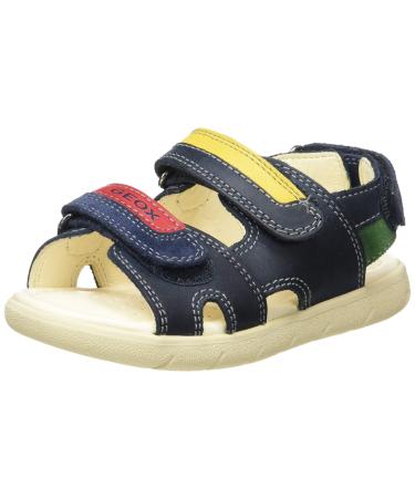 Geox Baby Sandal Alul Boy B Walking Baby Shoes 8.5 UK Child Blue Navy C4002