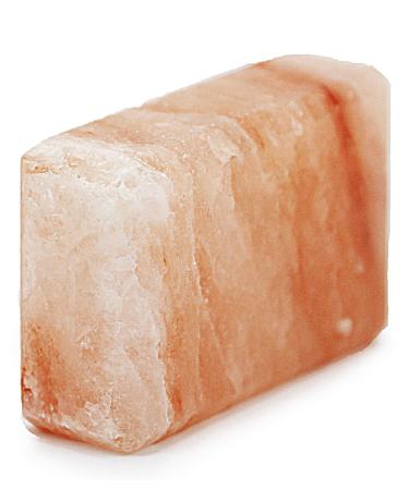 IndusClassic 100% Pure Himalayan Chemical-Free Salt Soap Bar/Massage Bar/Deodorant Bar - Good for Skin 1 Count (Pack of 1)