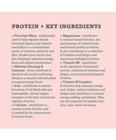 Free Soul Women's Vegan Protein Powder | 20 Servings | 20g Protein | Superfoods & Vitamins | Gluten & Soy Free | Pea & Hemp Isolate | Chocolate Flavor | 1.32Lb - Buy Online on GoSupps.com