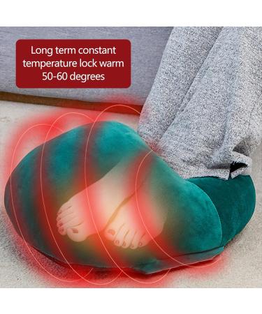 Buy Tita-Dong USB Foot Warmer - Plush Heating Cushion for Men & Women - Washable Electrical Ideal for Home & Office (Gray) - Buy Online on GoSupps.com