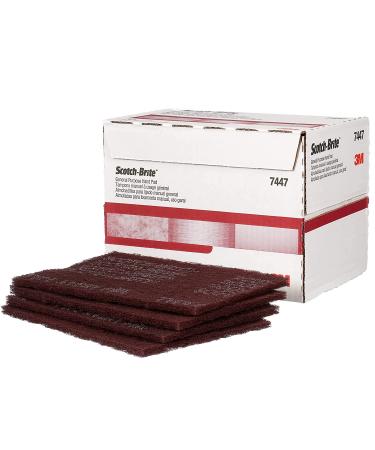 3M 07447 Scotch-Brite Maroon Hand Pad 20 Pack | General Purpose Scrubbing Pads - Buy Online on GoSupps.com